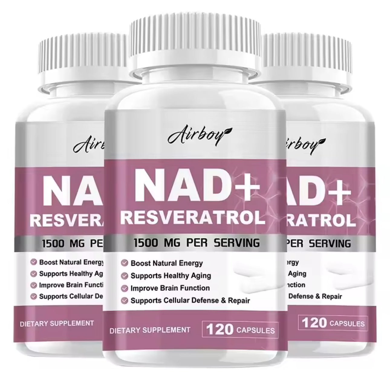 NAD Plus Supplement