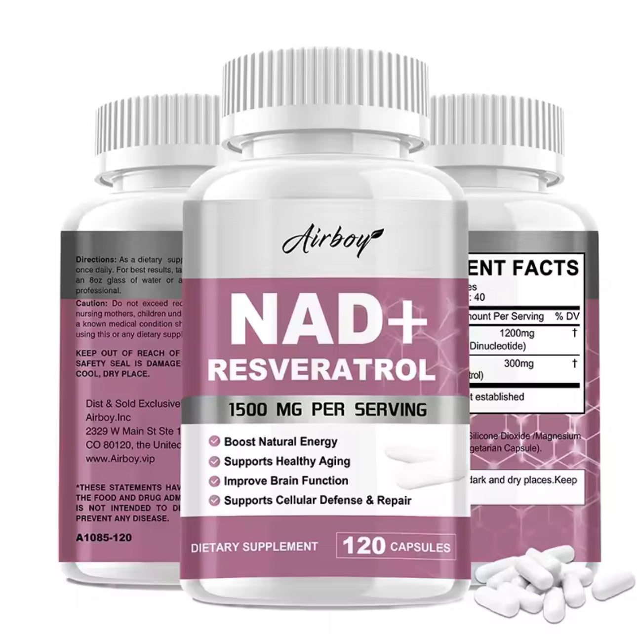 NAD Plus Supplement