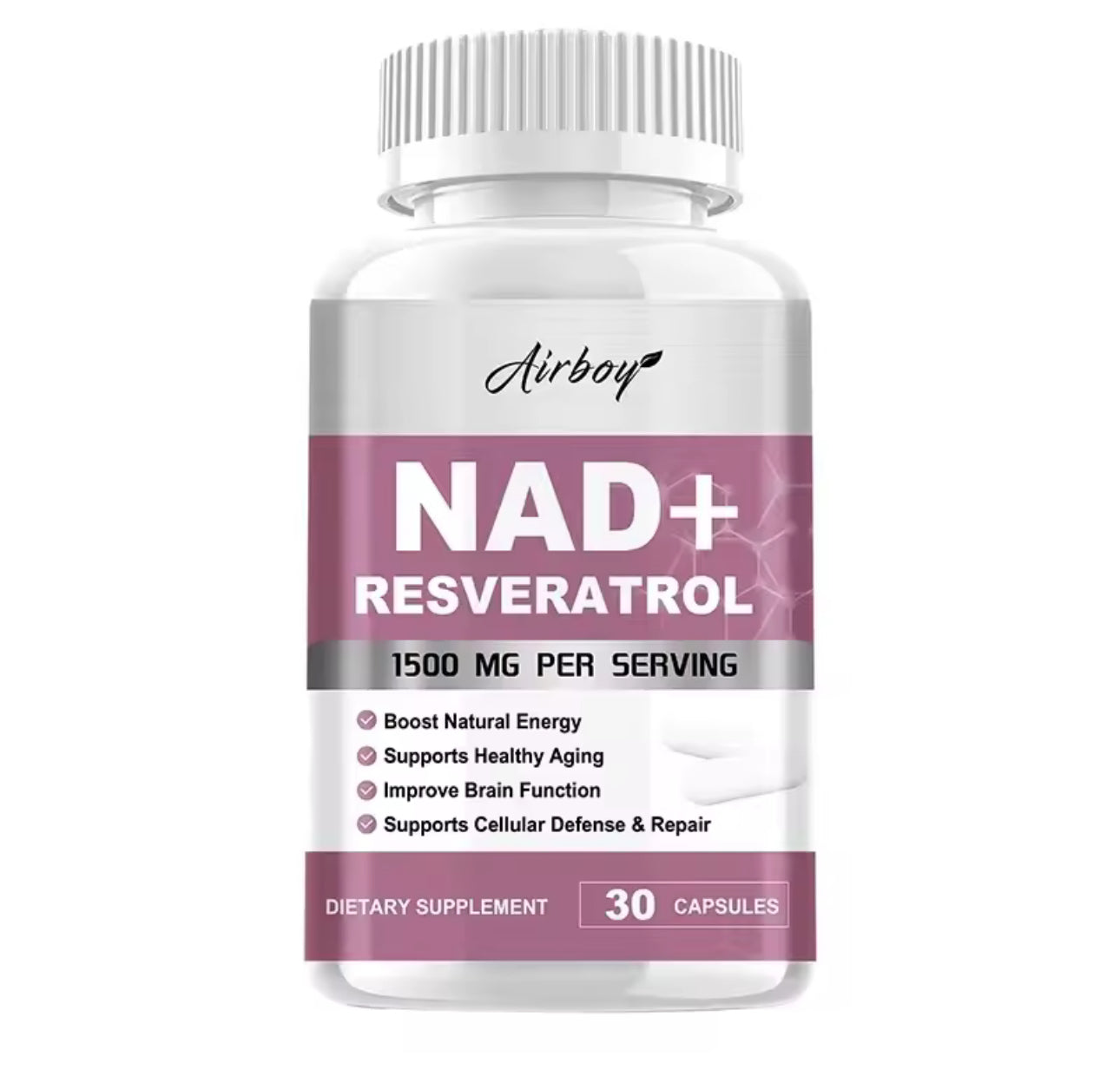 NAD Plus Supplement
